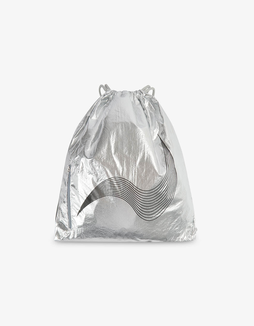 Silver Drawstring Bag – Hybrid Performance